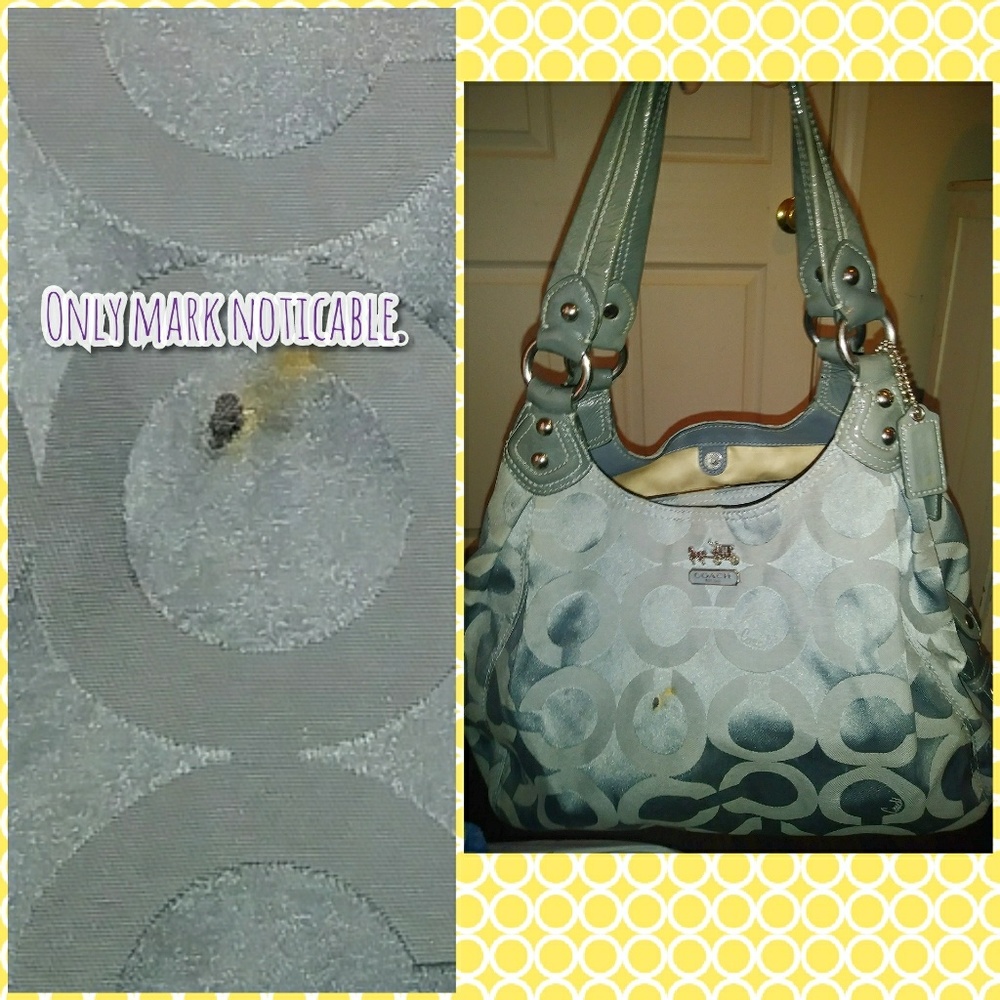 Authentic Coach bag! - Picture 2 of 4
